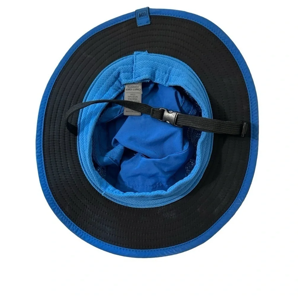 REI 6-12 month blue bucket hat